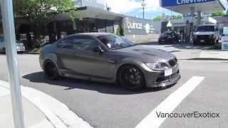 Vorsteiner BMW M3 w/ 3 Stage Kriessieg Exhaust - Brutal Acceleration & Downshift!