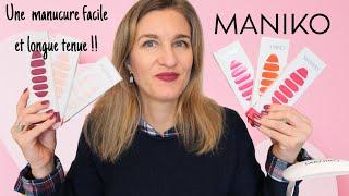 MANIKO NAILS  AVIS HONNÊTE | LA MANUCURE LA PLUS SIMPLE AU MONDE & LONGUE TENUE !