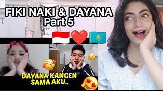Dayana is back  | Fiki Naki & Dayana Part 5 Reaction 