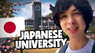 Day in the Life at a Japanese University