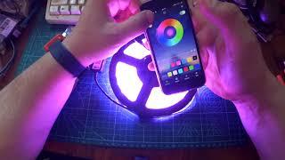 Bluetooth RGB LED Strip Controller duoCo / Bluetooth контроллер для светодиодной ленты duoCo