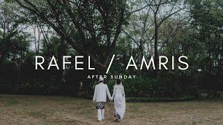 Rafel & Amris Wedding