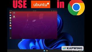 USE UBUNTU IN BROWSER / ONLINE