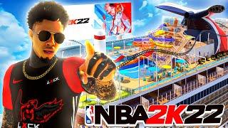 NBA 2K22 OFFICIAL CRUISE SHIP REVEALED.. NBA2K22 CRUISE SHIP + THE CITY GAMEPLAY