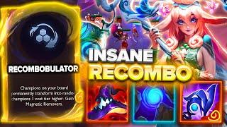 CRAZY RECOMBO INTO TURBO BIS LILLIA CARRY!!! | Teamfight Tactics Set 11 Ranked