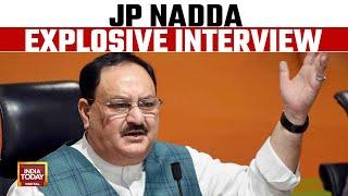 Watch This Explosive Interview Of BJP National President JP Nadda With Sudhir Chaudhary | EXCLUSIVE