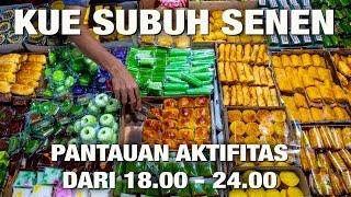 KUE FAVORIT Mulai Dijajakan Pukul 23.00 di Pasar Kue Subuh Senen #wibikembara #enjoyjakarta #snack