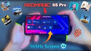 NEW LANCELOT, NEW SEASON, NEW GAMING PHONE | REDMAGIC 6S Pro Review