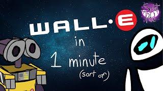 WALL-E in 1 minute (sort of)