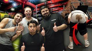 FITNESS CHALLENGE endet MIT UNFALL gegen BZET & EMRE | Jordan & Semih