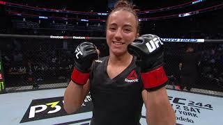 UFC Vegas 32: El Ascenso De Maycee Barber