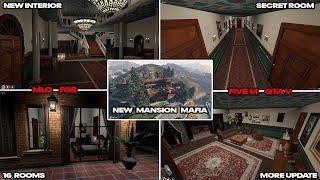 NEW  MAFIA MANSION  | MLO | GTAV | FIVEM