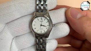 SEIKO EXCELINE 4J41-0100セイコー 腕時計 エクセリーヌ Women's Watch Inside & Battery Replacement