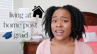 LIVING AT HOME AFTER COLLEGE?! 1-Month Post Grad Update ‍