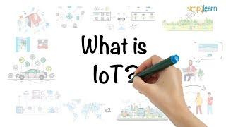 IoT | Internet of Things | What is IoT ? | How IoT Works? | IoT Explained in 6 Minutes | Simplilearn