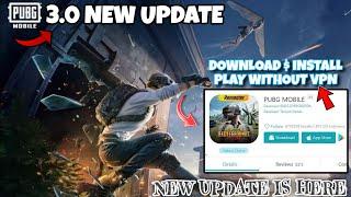 HOW TO DOWNLOAD PUBG KR NEW VERSION WITHOUT VPN || PUBG KR 3.0 UPDATE