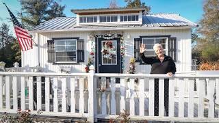 Mom & Grandma live in side by side Tiny Homes - Ep 1 of 2