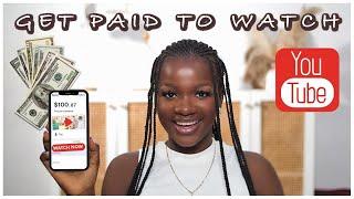 Make MONEY (UP TO $100) Watching YOUTUBE Videos | Available WORLDWIDE #makemoneyonline