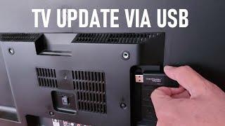 How to update any Samsung TV's firmware using a USB drive