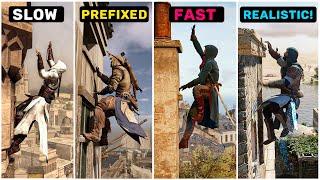 Assassin's Creed Climbing Parkour is Evolving, Just Backwards