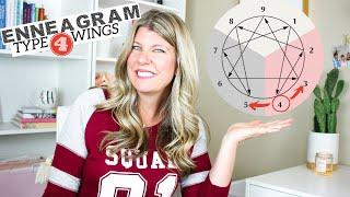 ENNEAGRAM TYPE 4 "WINGS" | 4w3 & 4w5 | The Aristocrat & The Bohemian - Enneagram 4 Wings Simplified