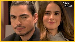 Misael quiere comenzar una relación con Rebeca | Vivir de amor 1/5 | Capítulo 114