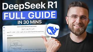 Stop Using ChatGPT 4.5! ULTIMATE DeepSeek R1 Guide 2025 (How to use DeepSeek for beginners)