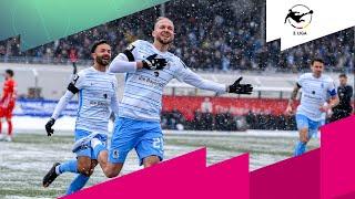 28-Sekunden-Blitztor in der 3. Liga | 3. Liga | MAGENTA SPORT