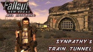 Mod Spotlight: Synpathy's Train Tunnel (Fallout: New Vegas)