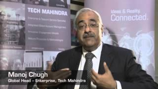 Manoj Chugh, Global Head, Enterprise, Tech Mahindra - 'Connected World. Connected Solutions #CWCS