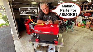 ASMOKE AS350 Pellet Grill / Critical Missing Part! / How To Fabricate / What’s Going On With ASMOKE?