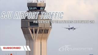 Reverse Operations at San Juan Airport: Weather Forces Both Landing and Takeoff Adjustments