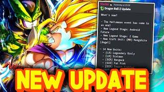 Anime World Tower Defense NEW UPDATE! DRAGON BALL Z/NEW UNITS/CODES/ABYSS DUNGEON & MORE! Roblox