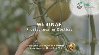 Frostschutz im Obstbau