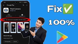 How To Fix your device isn't compatible with this version android || fix device is not compatible