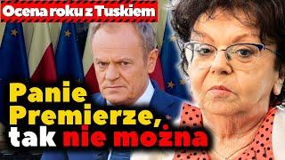 Dr Ewa Pietrzyk-Zieniewicz - BEZ CENZURY - Ocena rządów Koalicji 15X i Donalda Tuska