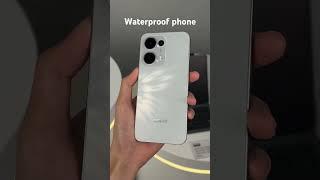 Waterproof phone aa gya...  #oppo #smartphone #ophone #greenscreen #oppoaseries