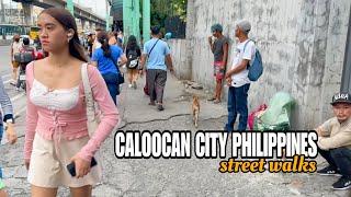 PHILIPPINES-monumento Caloocan City [4k] walking tour