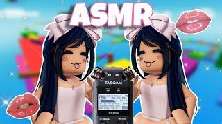 Roblox ASMR ~ ONE HOUR OF LAYERED TASCAM MOUTH SOUNDS (NO TALKING) 