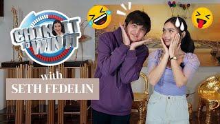 CHIN IT TO WIN IT with SETH FEDELIN | Francine  Diaz