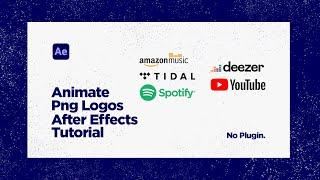 How to Animate any PNG logo inside Adobe After Effects