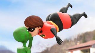 Dame Tu Cosita's HUNGER (Ep255) Elastigirl Vs DAME BlowKiss