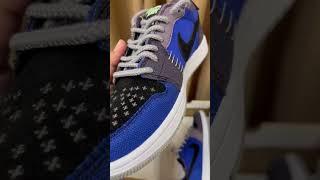 Unboxing of Air Jordan 1 low Zion “Voodoo Alternate”  #jordan1 #sneakers #airjordan #shorts #reps