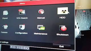 HDD CCTV Tidak terdeteksi DVR