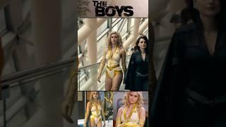 Erin Moriarty Starlight | The Boys #theboys #theboyz #shorts