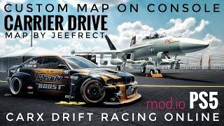 CarX Drift (PS5) - Aircraft Carrier Drive - Custom Map