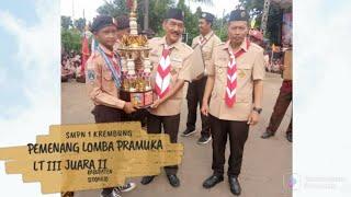 PEMENANG LOMBA LT III JUARA II TIM PUTRA "SMPN 1 KREMBUNG SIDOARJO" Tahun 2022