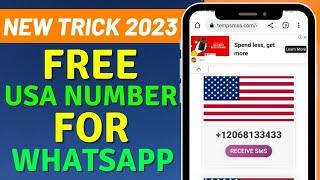 How to Create Whatsapp Account Using Fake Phone Number | Free USA Number For Whatsapp