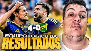 BOCA SIGUE GANANDO CON UNA RECETA CONOCIDA | Boca 4-0 Defensa y Justicia | Reacción Lucas Schmidt