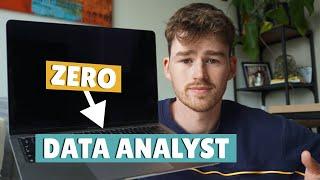 How I'd Become a Data Analyst Again